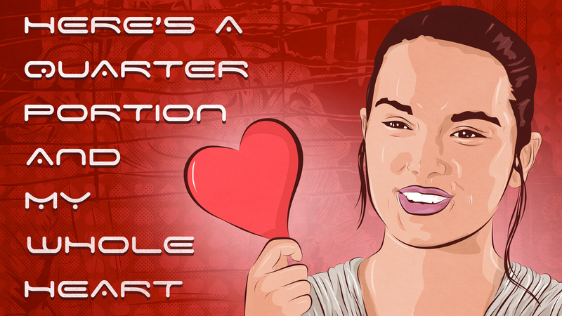 Illustration for article titled Celebrate Love with io9's Superior Star Wars Valentines